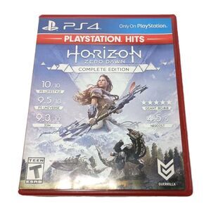 Near Mint Horizon Zero Dawn: Complete Edition PS4 Video Game CIB PlayStation 4